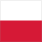 A Polish flag