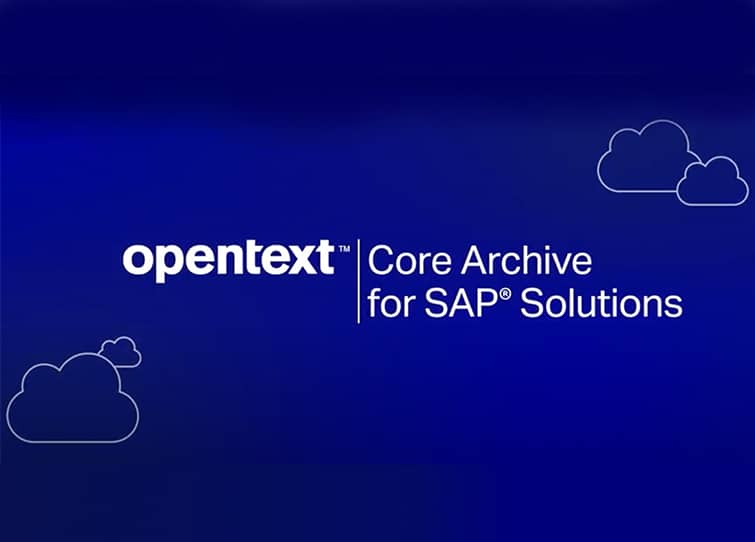 OpenText Core Archive for SAP Solutions