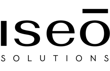 IseoSolutions logo in black on white background